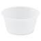 Dart Polystyrene Portion Cups, 3.25oz, Translucent, PK2500 P325N - alternate 1